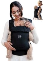 GROWNSY Baby Carrier Newborn to Toddler (7-44lbs), Ergonomic & Cozy Wraps Carrier - Image 14